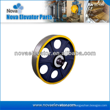 Dia 240mm-640mm Elevator Wheel,Elevator Wheel Sheave,Deflector Sheave,Lift Deflector Sheave Pulley